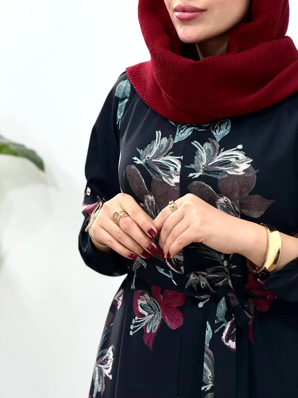 پیراهن بلند سوپر کلوش آیسو شادیا